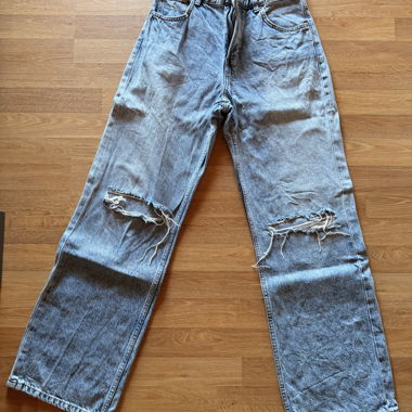 Bershka Jeans - Wide 90er