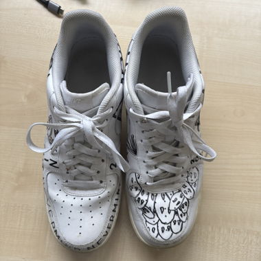 Nike Air Force (peint à la main)