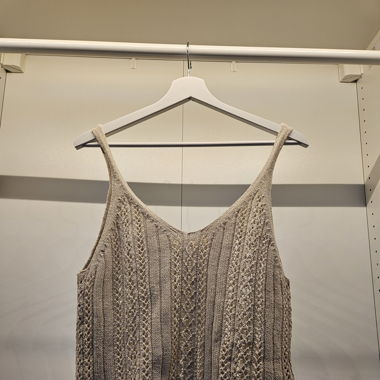 Beige beachcover