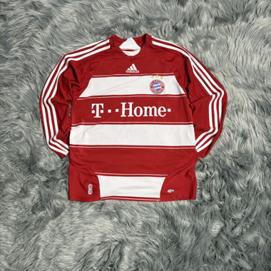 Bayern Munich authentic 2007-2008 adidas jersey