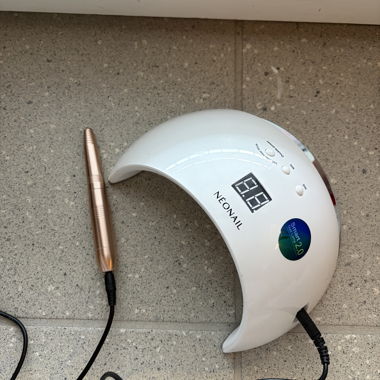 led lampe und fräser