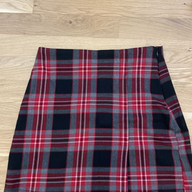Checked Skirt