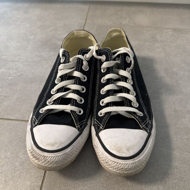 Black Converse Sneakers