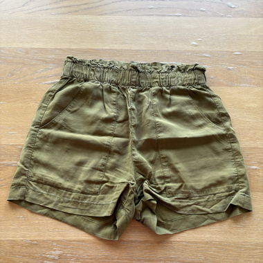 Olive Green Short Shorts OvS