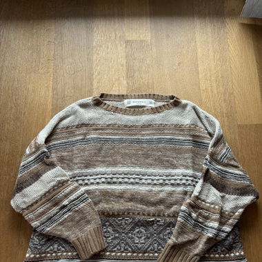 vintage Zara Strick Pulli