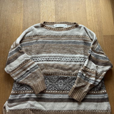 vintage Zara Strick Pulli