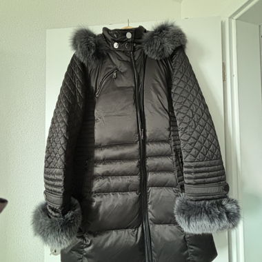 Manteau en duvet 