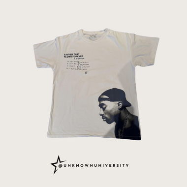 Pull & Bear 2pac „A River that Flows“ Graphic T 🎙️