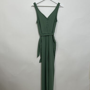Tutina verde a costine