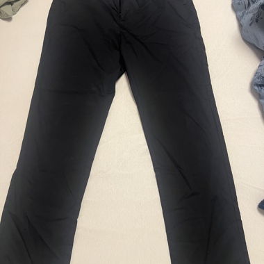 Pantalon de bureau bleu marine