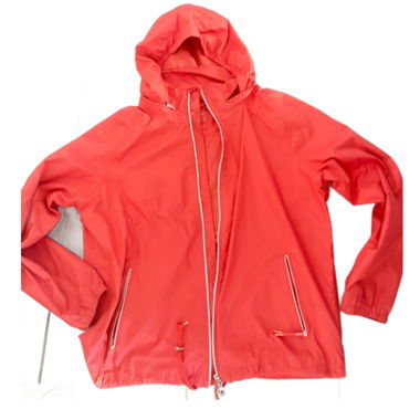Red Hoodie Jacket Outdoor Performance by Tchibo
