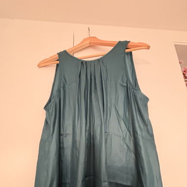 Petrol/Türkises Bluse-Hosen Set