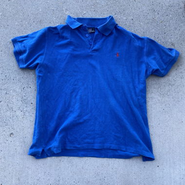 NEW BLUE POLO RALPH LAUREN