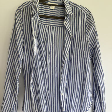 Gestreifte Hemdbluse