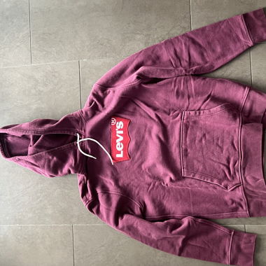 Felpa bordeaux Levi's