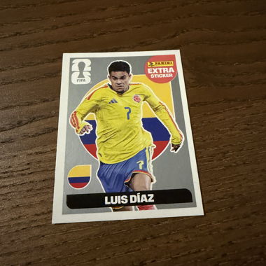 Panini FIFA 2026 Sticker
