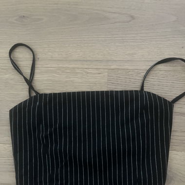 Crop Top gestreift / kostenloser Versand 