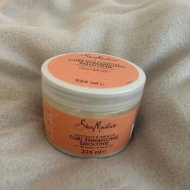 Shea moisture curl cream