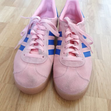 Adidas Gazelle Rosa/Blau