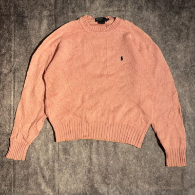 Ralph Lauren Pullover – Pink M