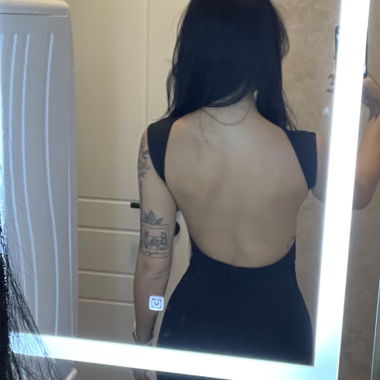 PULL&BEAR backless dresses XS