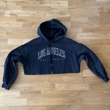 Los Angeles Cropped Hoodie
