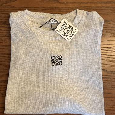 T-shirt manches longues LOEWE gris