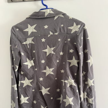 Blazer with stars 