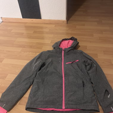 Icepeak kids' ski jacket grey/pink size 164