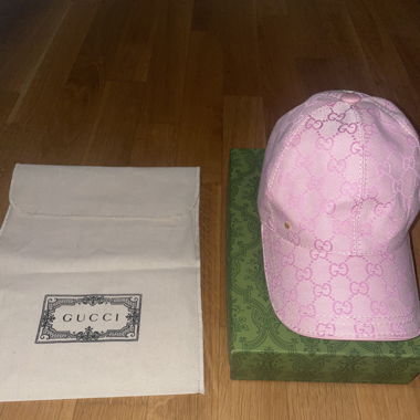 Gucci Cap Pink M