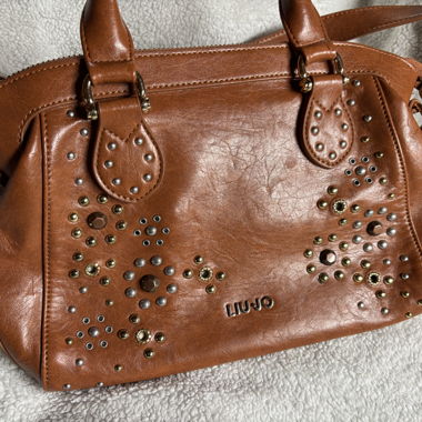 Liu Jo Brown Handbag
