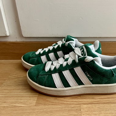 Adidas Campus 00 S dark green/off white