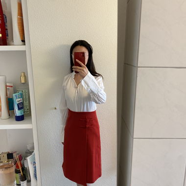 Jupe rouge