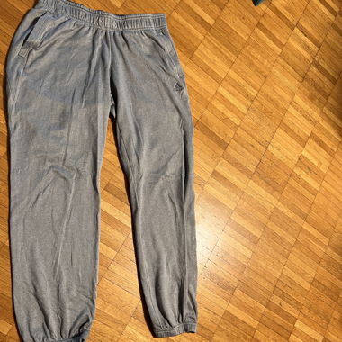 Pantalon de jogging Adidas gris taille M
