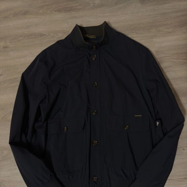 MOORER Luxury Men's Jacket Size 58 Made in Italy.