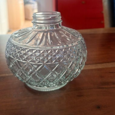 Décoration en verre