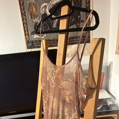 durchsichtiges Top