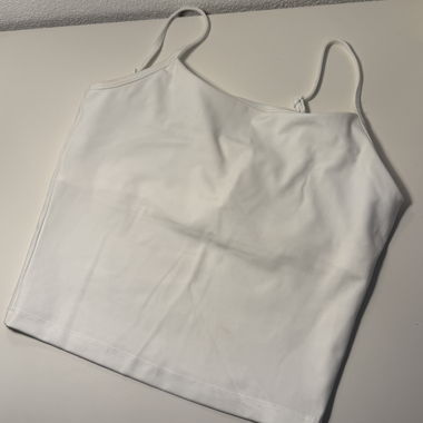 Top sportivo bianco H&M Move XS