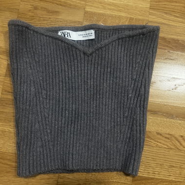 Crop Top Strick