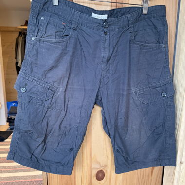 Celio Cargo-Shorts Blau