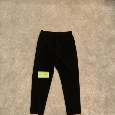 Issey Miyake Homme Plissé pleated trousers Size: 2