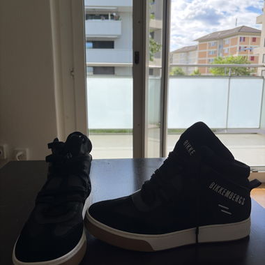 Bikkembergs High-Top Sneakers