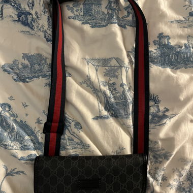 Borsa a tracolla GUCCI nera