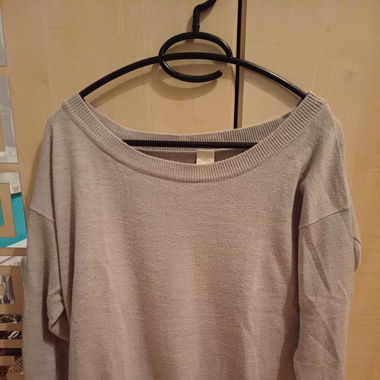 Pull gris taille S Zebra