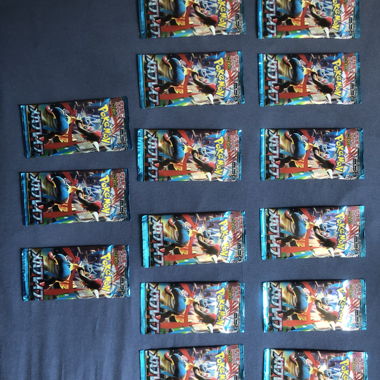 Pokemon booster packs lot
