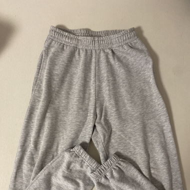 Trainerhose Grau