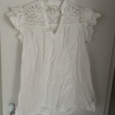 White dress