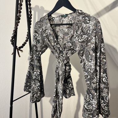 Boho Wickeloberteil