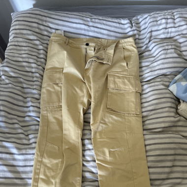 Pantalon cargo diesel