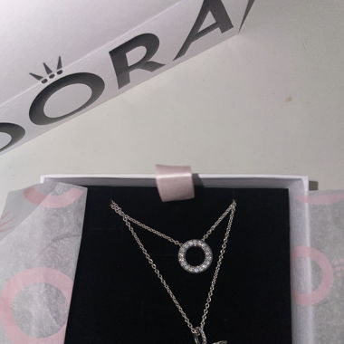 Pandora necklaces 